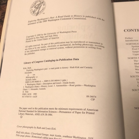 Exploring Washington's Past: A Road Guide to History - Picture 8 of 15